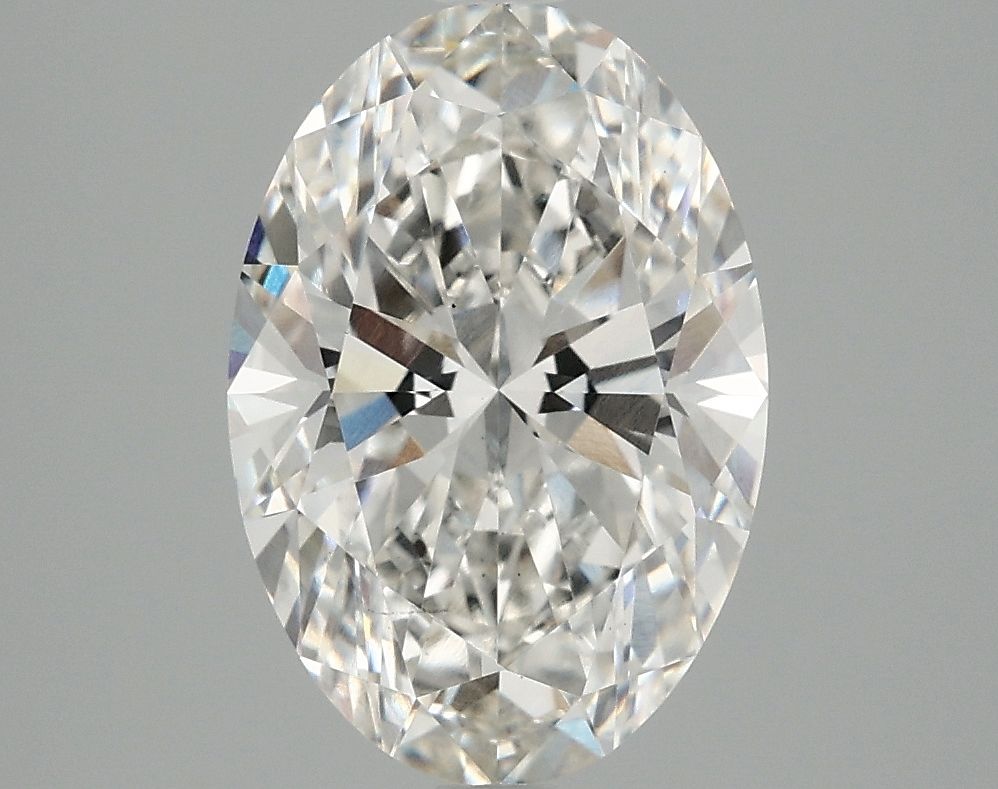 3.03 ct. oval Lab Grown Diamond front image