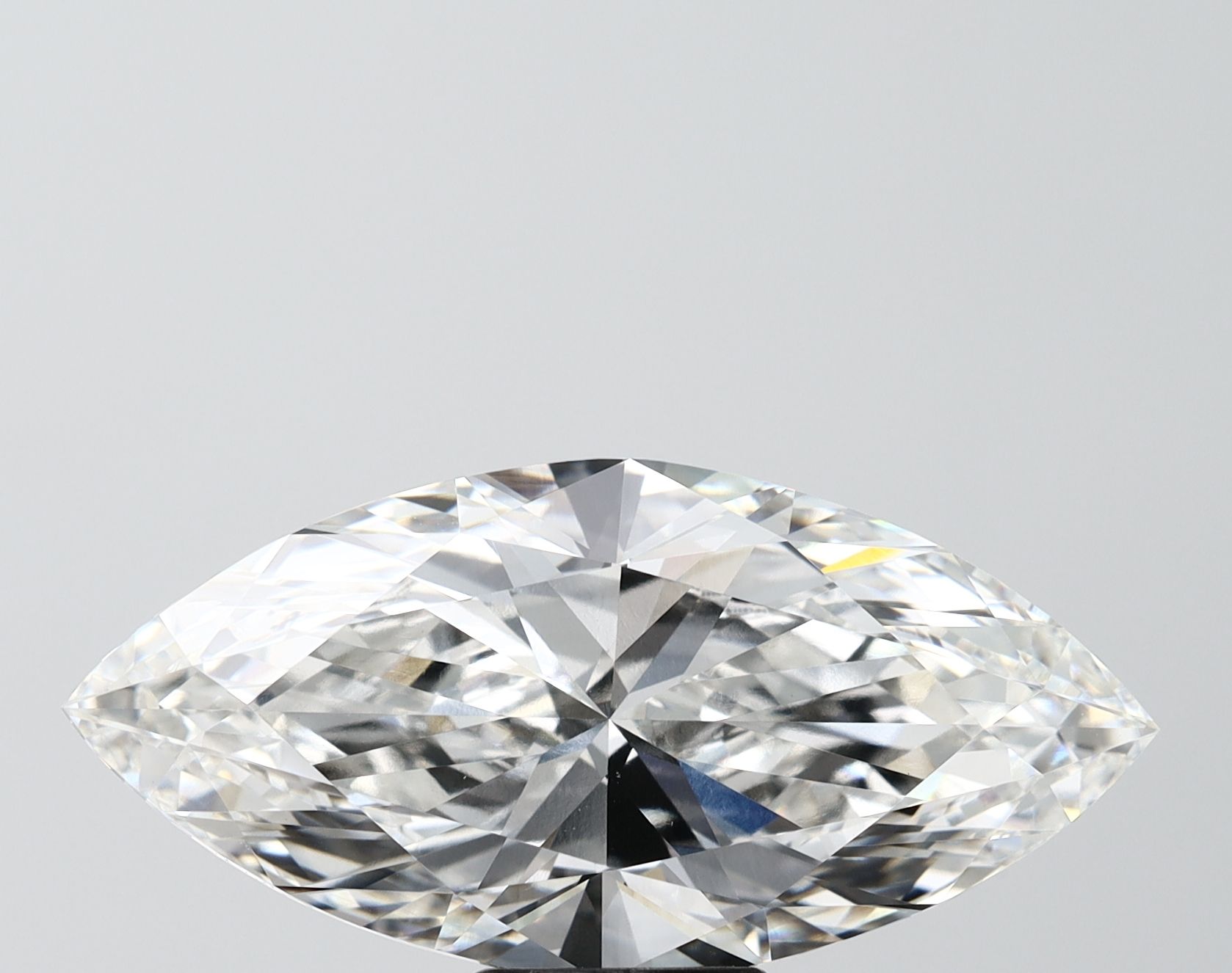 8.12 ct. marquise Lab Grown Diamond front image
