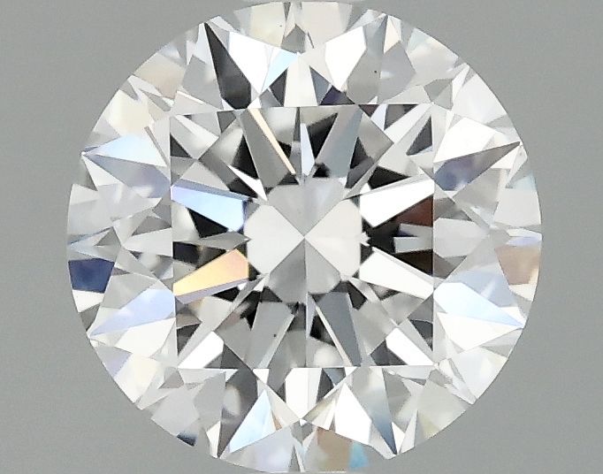 1.99 ct. round Lab Grown Diamond front image