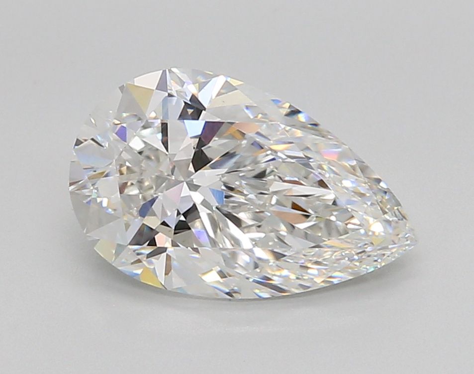 2.56 ct. pear Lab Grown Diamond front image