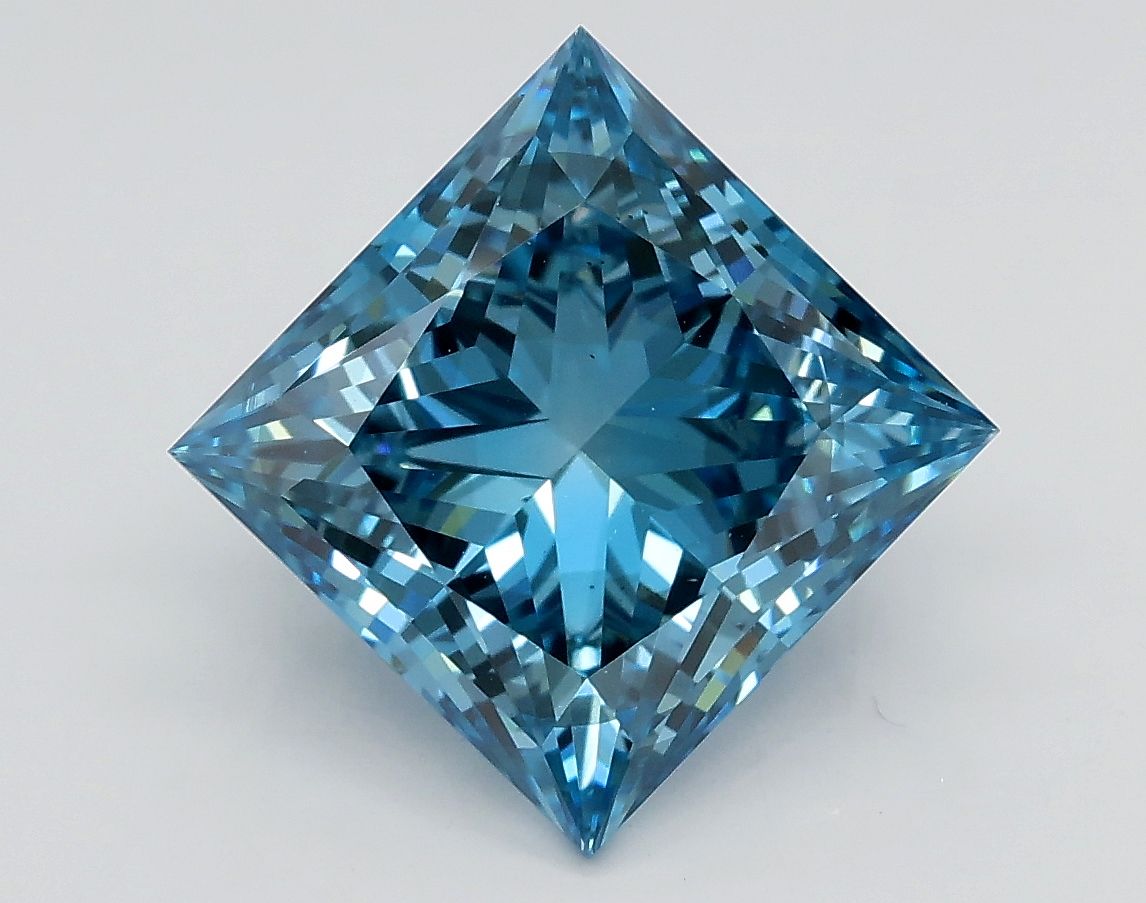 3.03 ct. princess Lab Grown Diamond front image