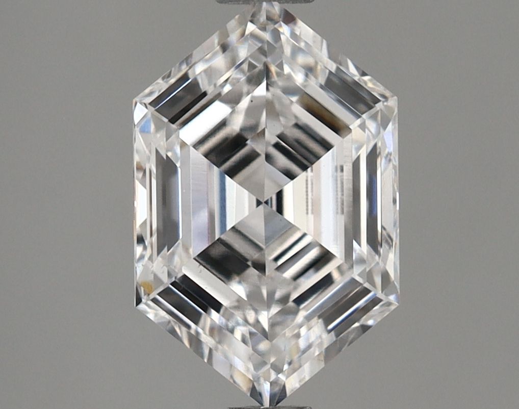 1.58 ct lab-grown Hexagonal Diamond