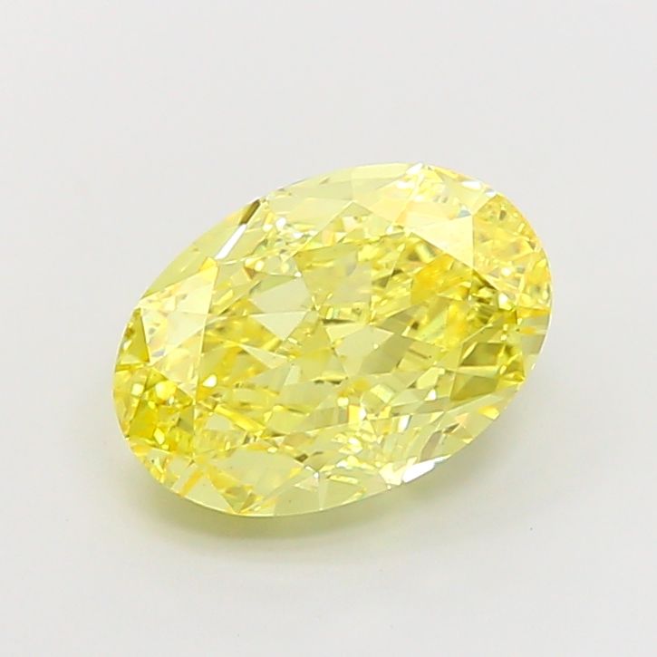 5.03 ct. oval Lab Grown Diamond front image