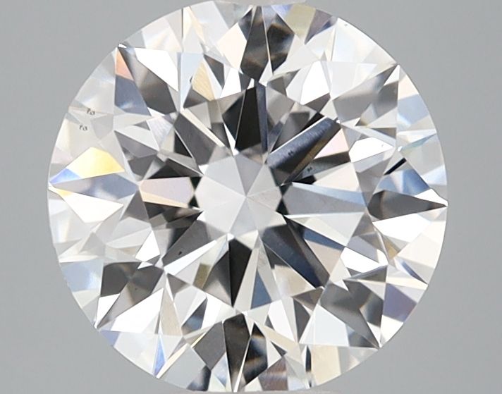 1.56 ct. round Lab Grown Diamond front image