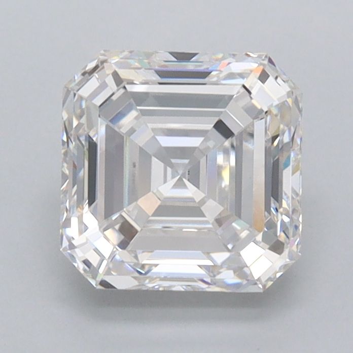 1.50 ct. asscher Lab Grown Diamond front image