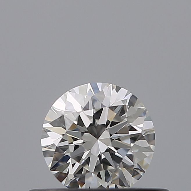 0.34 Carat Round Diamond F IF