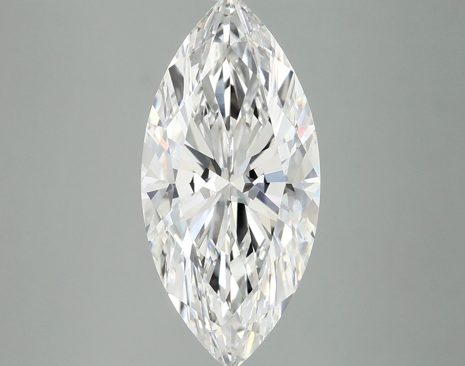 4.07 ct. marquise Lab Grown Diamond front image