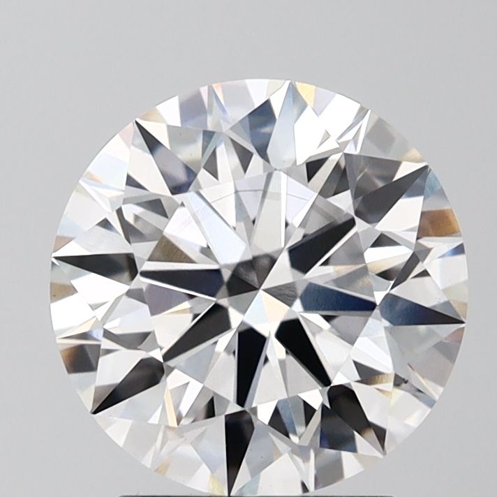 2.56 ct. round Lab Grown Diamond front image