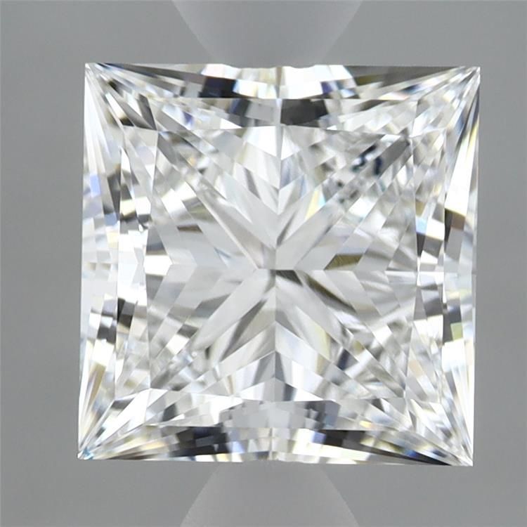 3.02 ct. princess Lab Grown Diamond front image