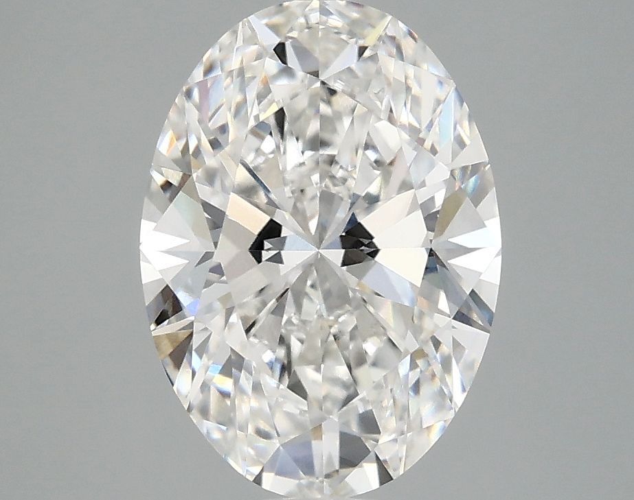 2.51 ct. oval Lab Grown Diamond front image