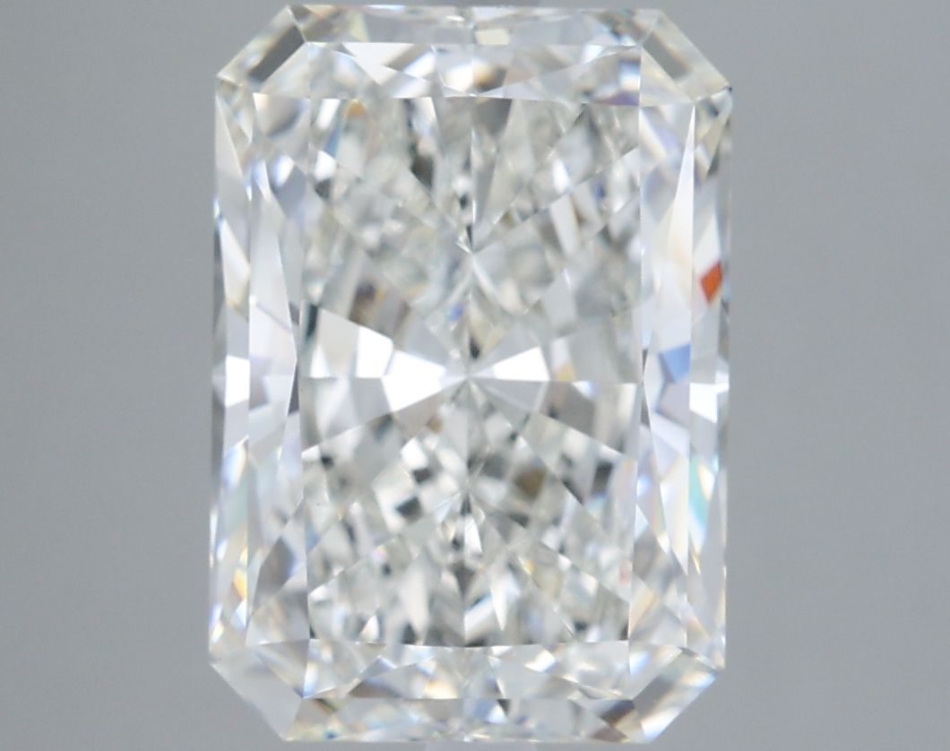 5.06 ct. radiant Lab Grown Diamond front image