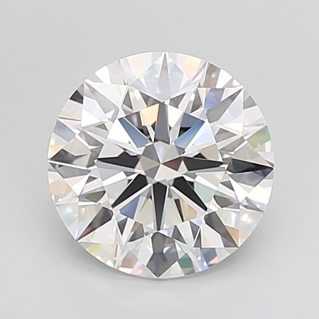 4.38 ct. round Lab Grown Diamond front image
