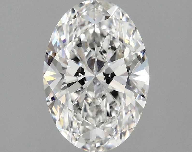 1.59 ct. oval Lab Grown Diamond front image