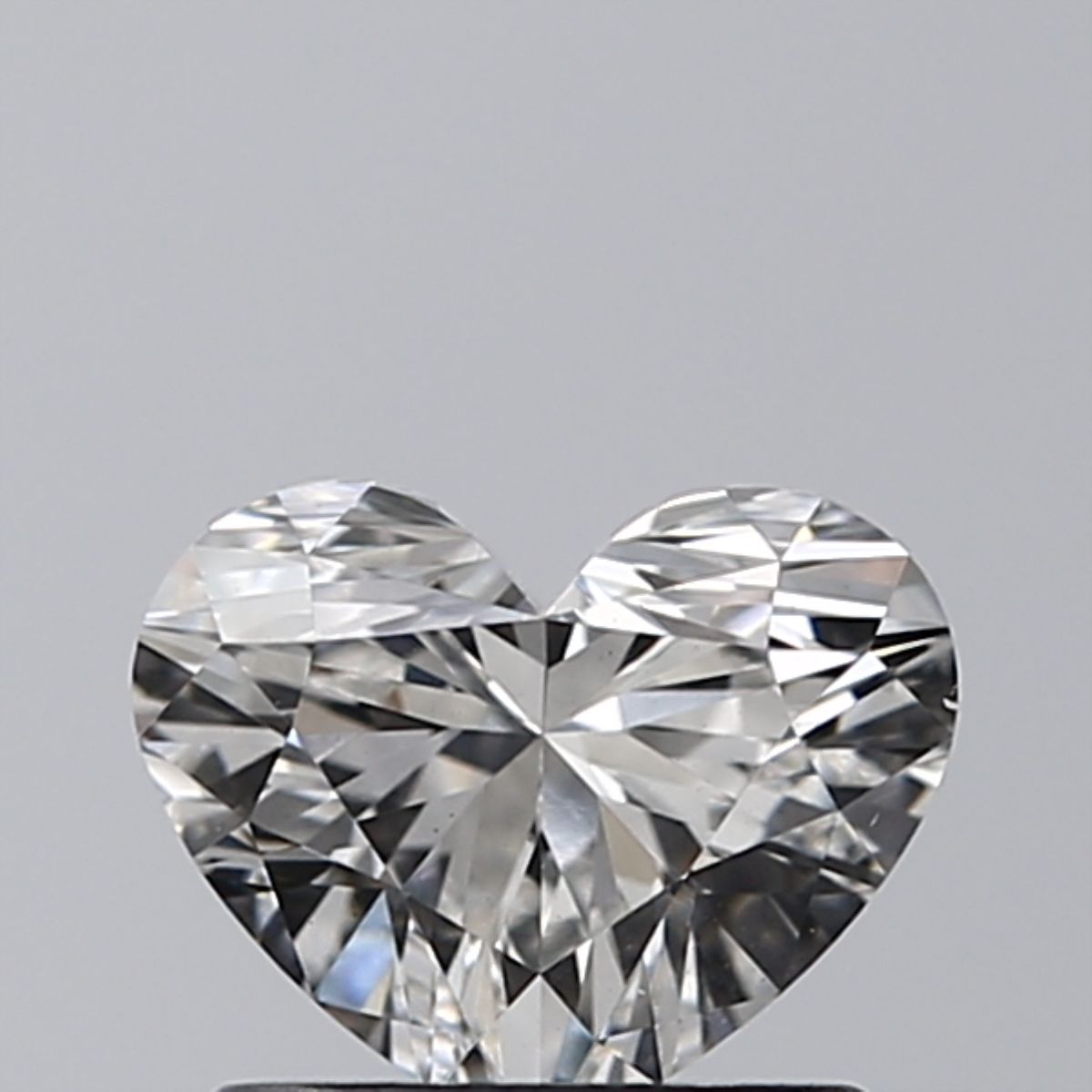 0.90 ct. heart Lab Grown Diamond front image