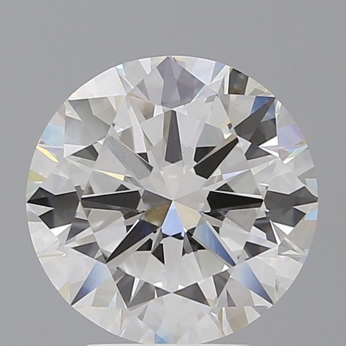4.03 ct. round Lab Grown Diamond front image