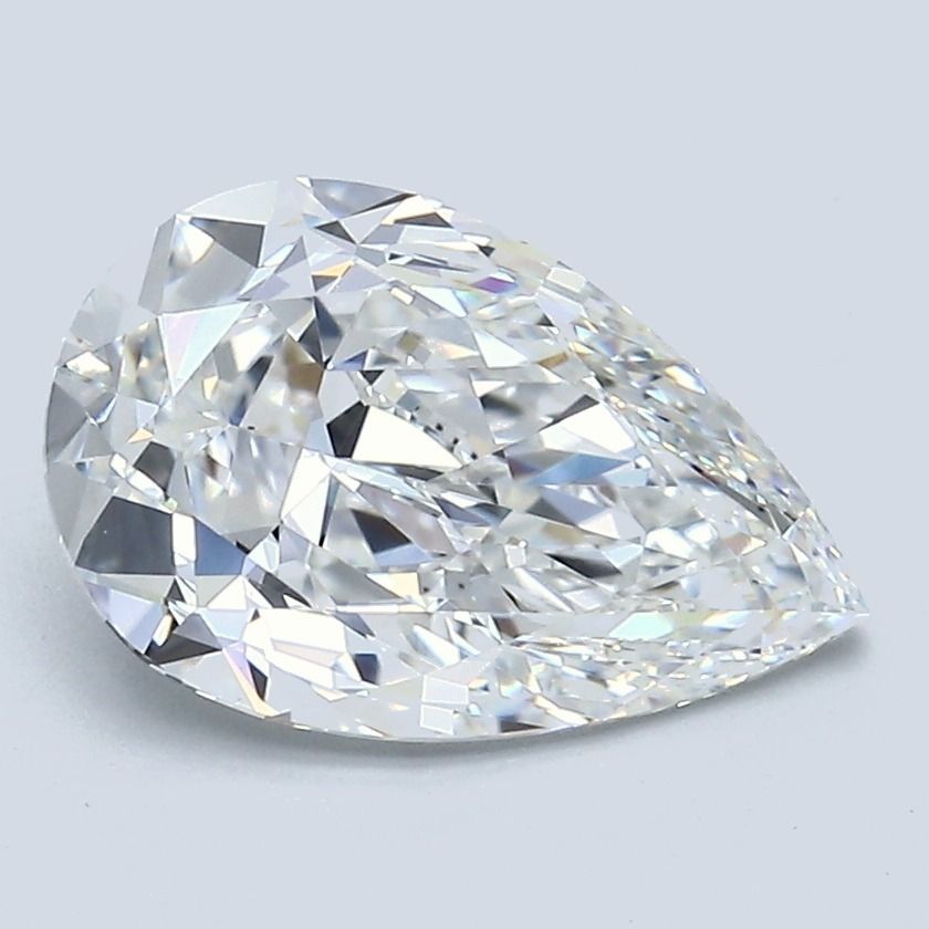 Pear Diamond