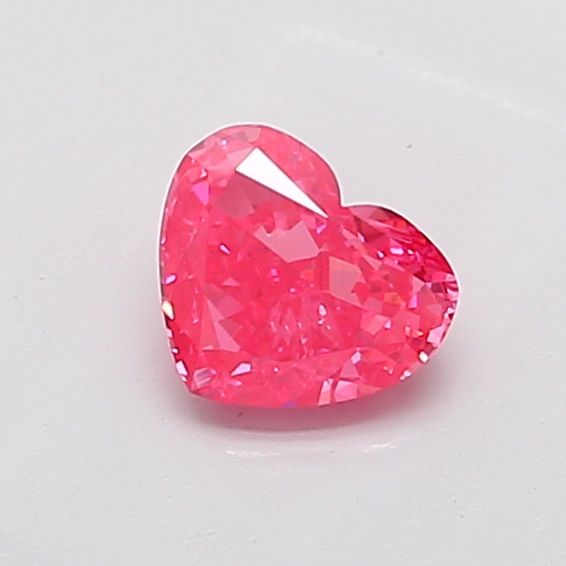 1.04 ct. heart Lab Grown Diamond front image