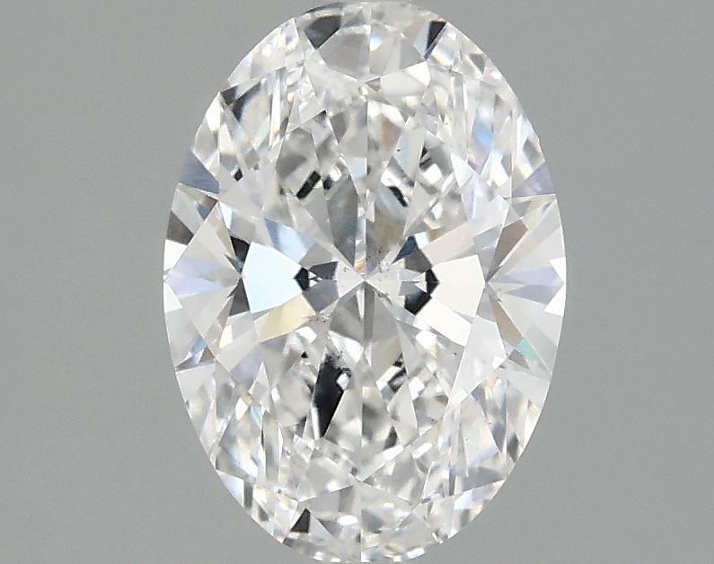 1.59 ct. oval Lab Grown Diamond front image