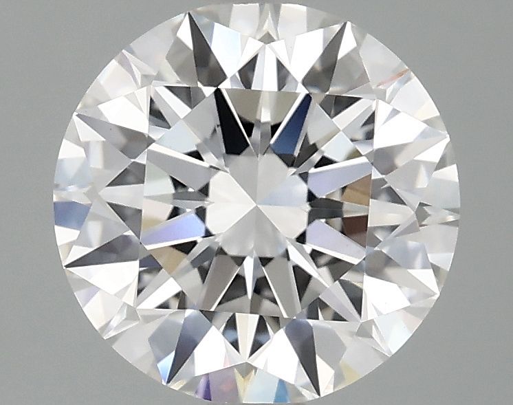 2.54 ct. round Lab Grown Diamond front image