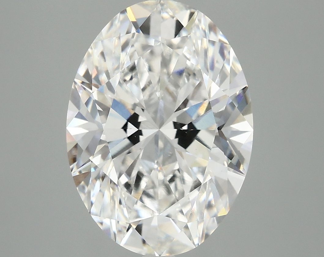 4.04 ct. oval Lab Grown Diamond front image