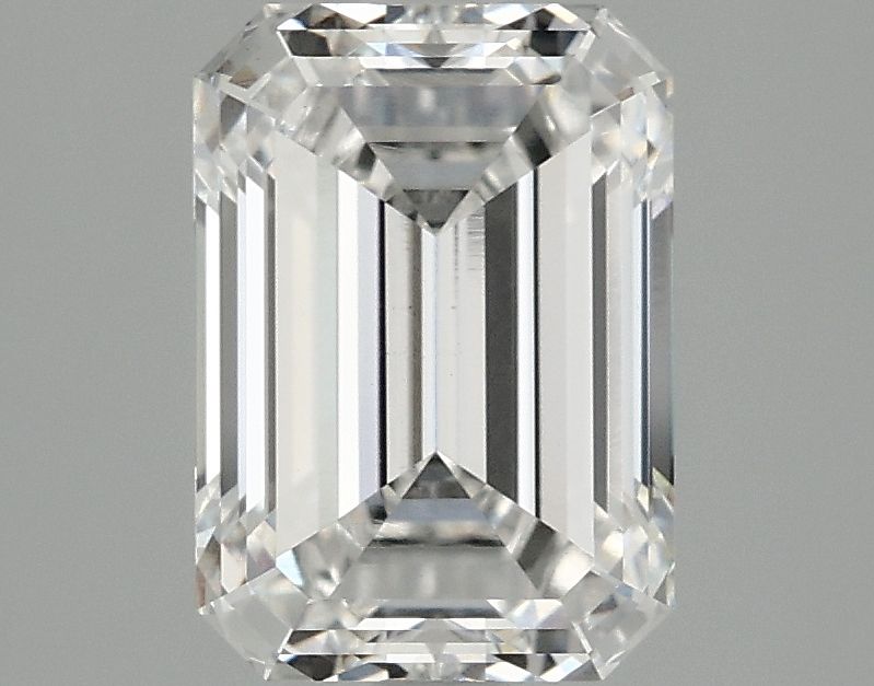 2.56 ct. emerald Lab Grown Diamond front image
