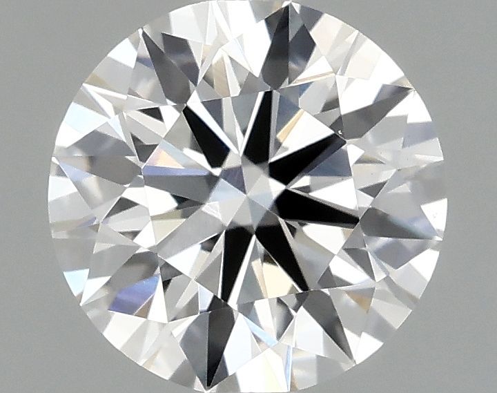 1.36 ct. round Lab Grown Diamond front image