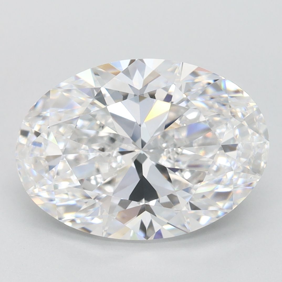 3.04 ct. oval Lab Grown Diamond front image