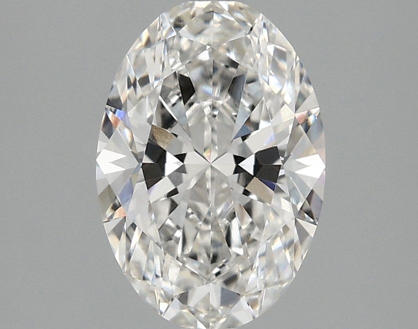 1.52 ct. oval Lab Grown Diamond front image