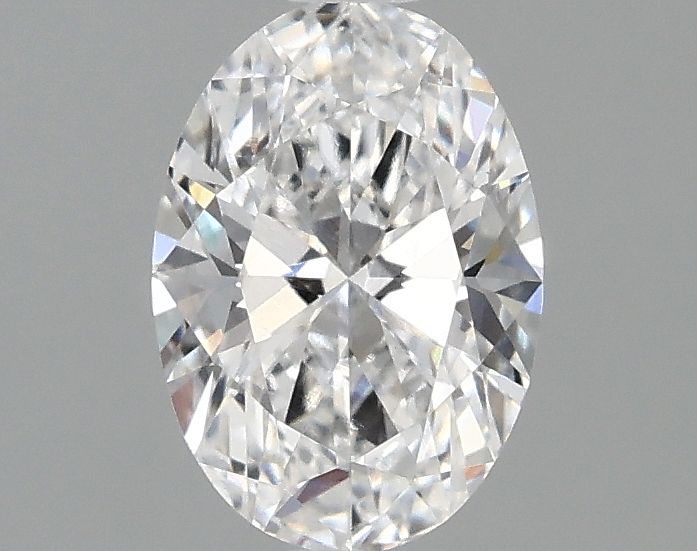 0.99 ct. oval Lab Grown Diamond front image