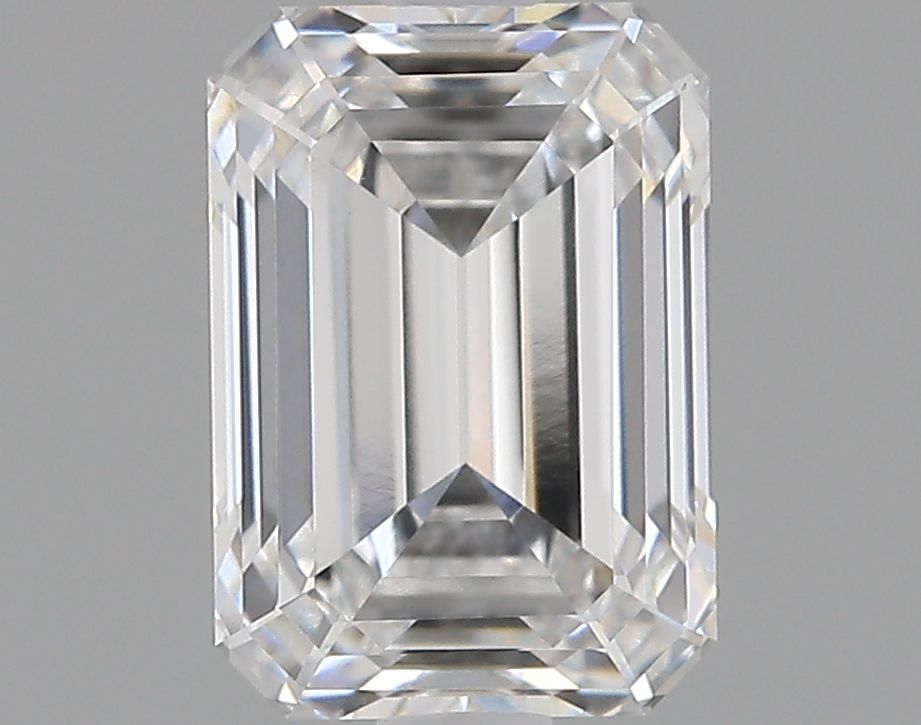 1.58 ct. emerald Lab Grown Diamond front image