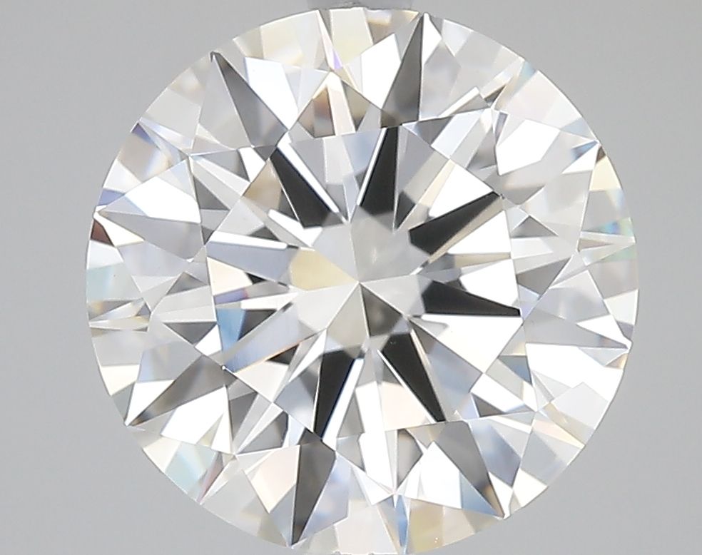 5.04 ct. round Lab Grown Diamond front image