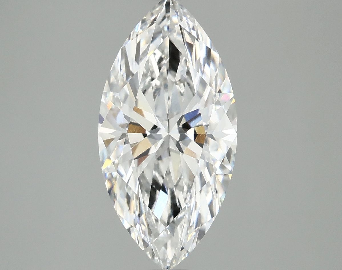 2.58 ct. marquise Lab Grown Diamond front image