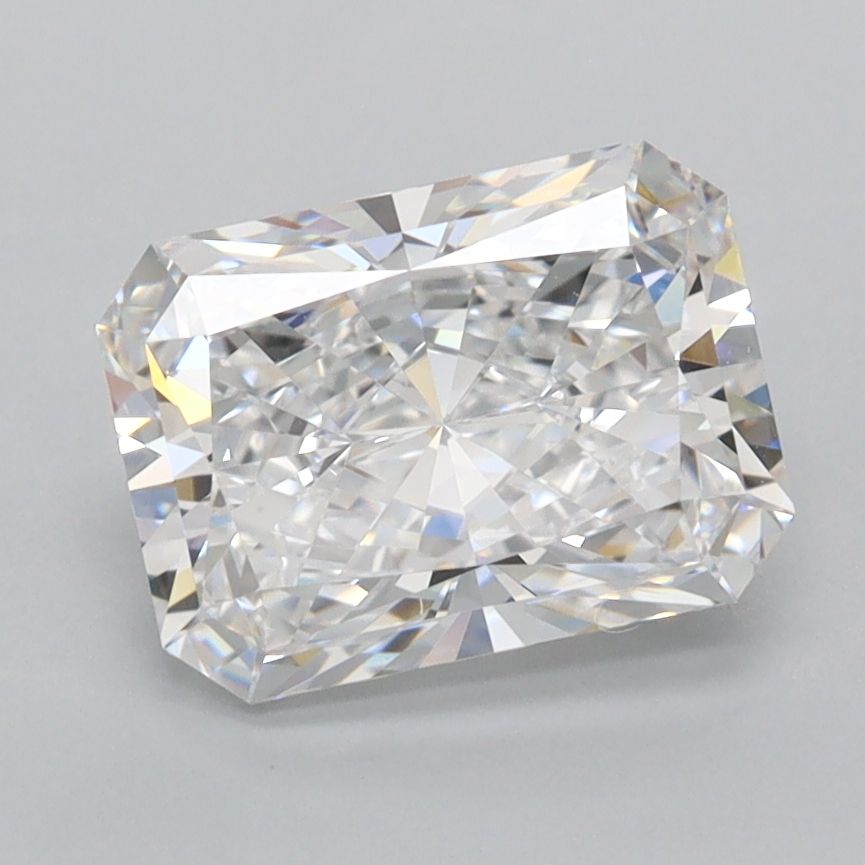 2.09 ct. radiant Lab Grown Diamond front image
