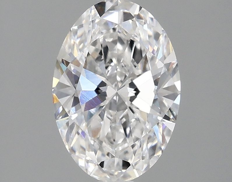 1.42 ct. oval Lab Grown Diamond front image
