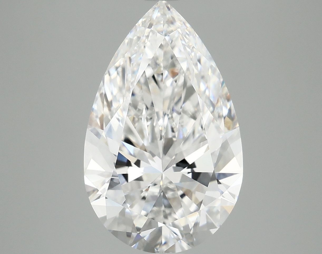 3.93 ct. pear Lab Grown Diamond front image