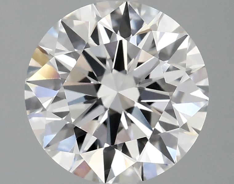 2.50 ct. round Lab Grown Diamond front image