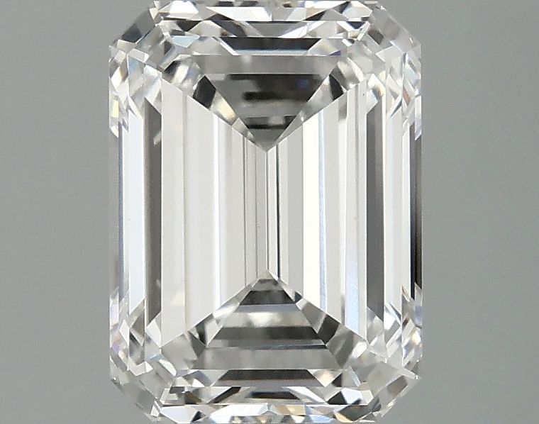 2.56 ct. emerald Lab Grown Diamond front image