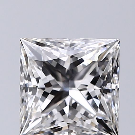 1.53 ct. princess Lab Grown Diamond front image