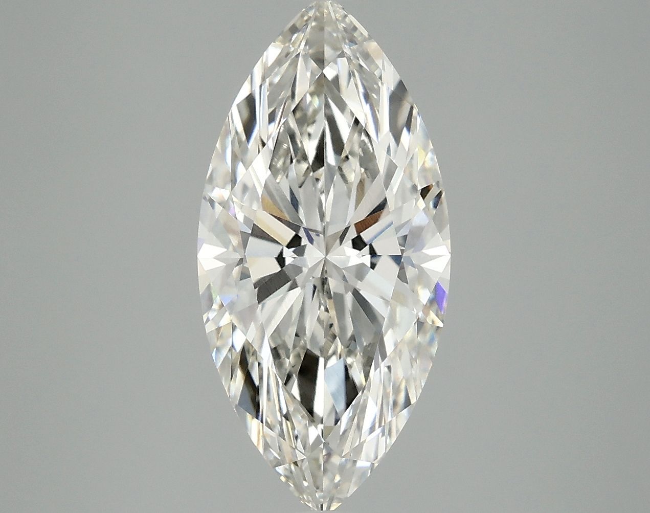 3.08 ct. marquise Lab Grown Diamond front image