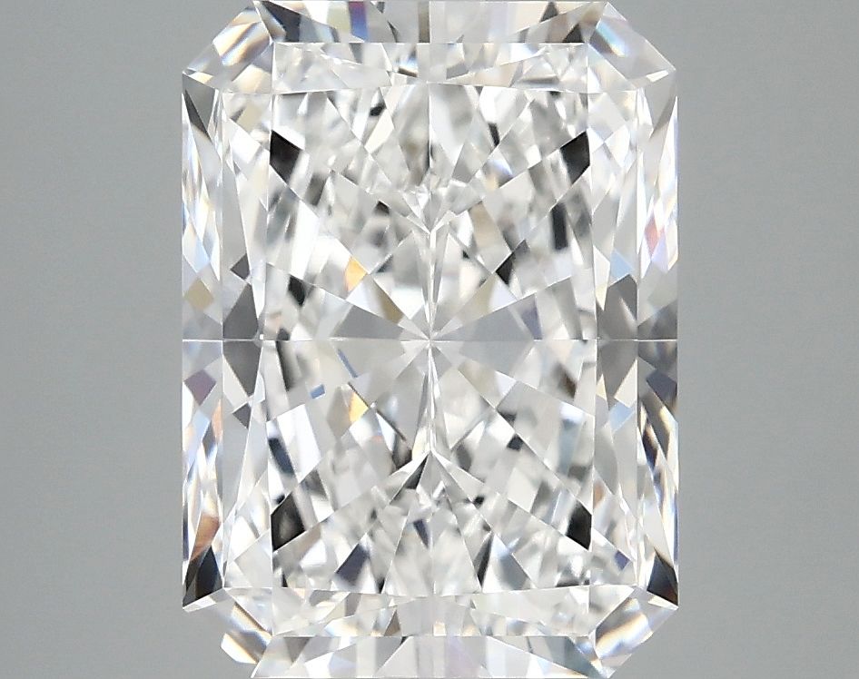 4.10 ct. radiant Lab Grown Diamond front image