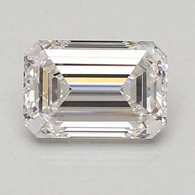 1.56 ct. emerald Lab Grown Diamond front image
