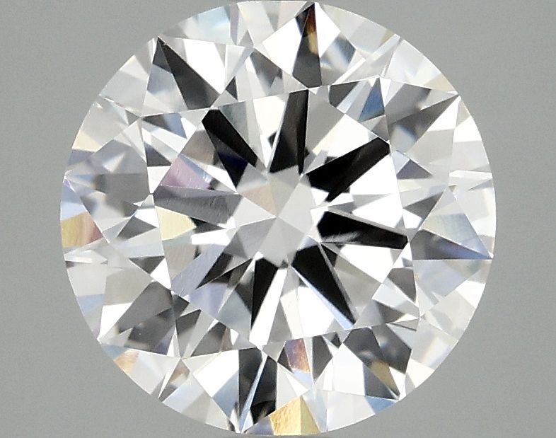 2.97 ct. round Lab Grown Diamond front image