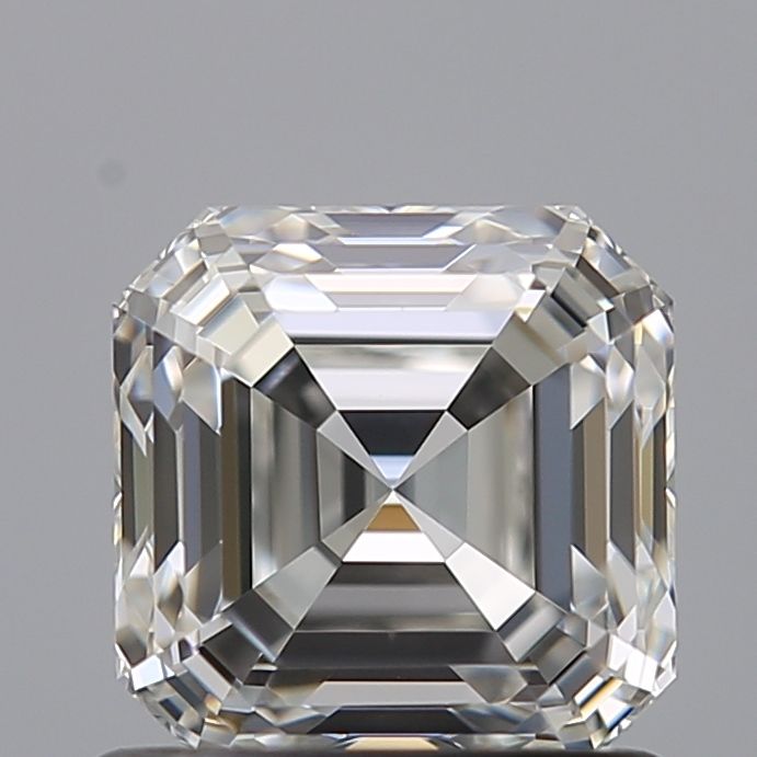 1 Carat Square emerald Diamond G VVS2