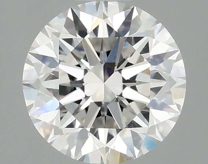1.56 ct. round Lab Grown Diamond front image