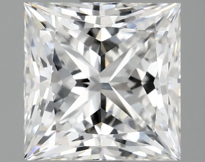 2.08 ct. princess Lab Grown Diamond front image