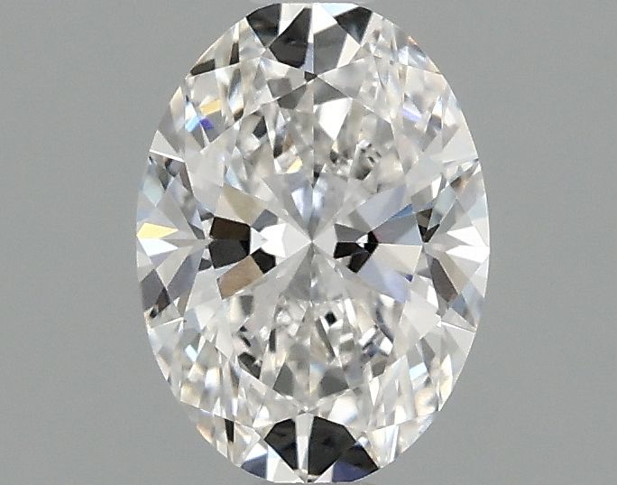 1.10 ct. oval Lab Grown Diamond front image