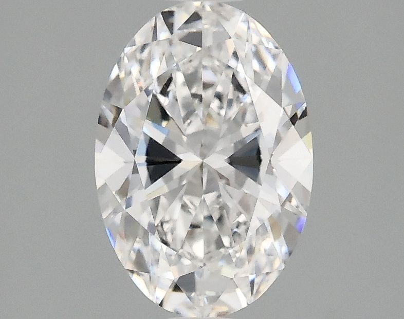 1.41 ct. oval Lab Grown Diamond front image