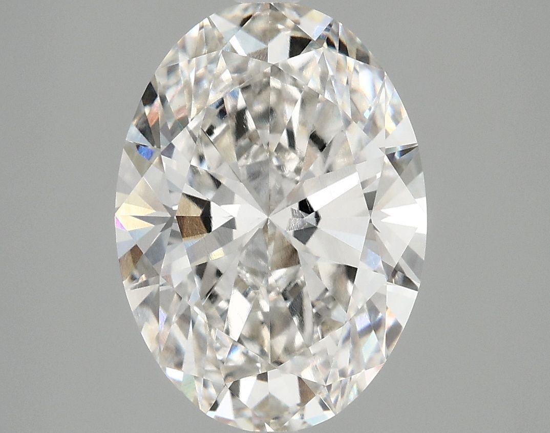 4.06 ct. oval Lab Grown Diamond front image