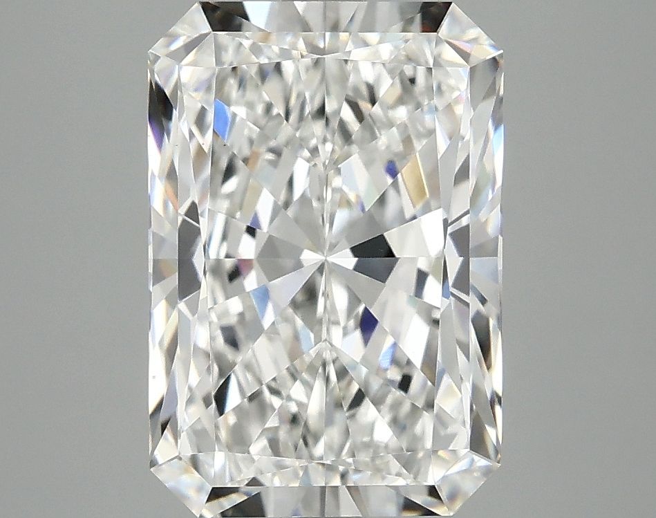 3.81 ct. radiant Lab Grown Diamond front image