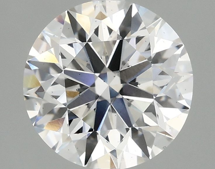 2.53 ct. round Lab Grown Diamond front image